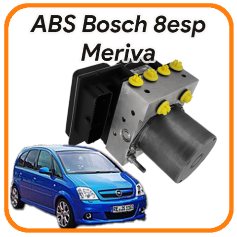 ABS Opel Meriva Bosch 8Esp (2010-2017)